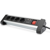 Digitus Office Tisch-Steckdosenleiste, 4-fach, 2x USB-A, 1.5m (DA-70614)