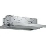 Bosch DFM064W54 Flachschirmhaube 60 cm silbermetallic