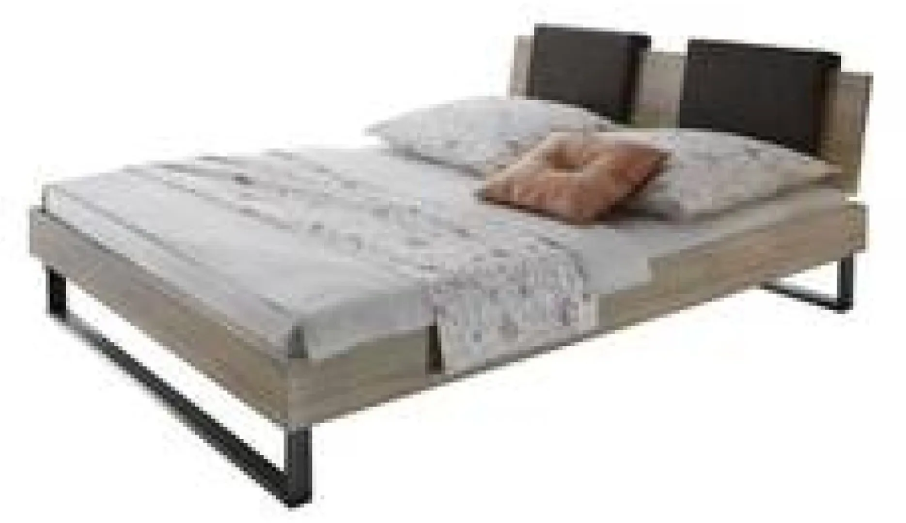 Hasena Factory-Line Füsse Indus 2er-Set / 20 cm / Anthrazit / 200 cm