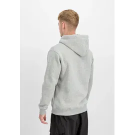 Alpha Industries Basic Kapuzenpullover Grey Heather M