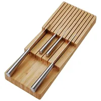 SO-Tech Bambus Besteckeinsatz für ORGA-BOX 3 448 x 174