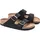 Birkenstock Arizona Vegan Birko-Flor Nubuk schwarz 37