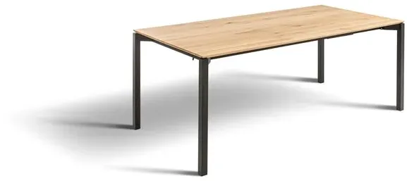 Sormani Esstisch mit Auszug Verona 200/280 x 100 cm Holz Wildeiche geölt