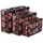 BIRENDY Truhe Kiste KD1291 1-tlg. Braun