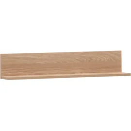 Schildmeyer Wandregal 120,8 x 17,3 x 15,7 cm Eiche Hell