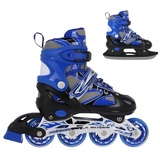 Nils Extreme NH18366 Inliner Kombo 2in1 Eishockey pink 39-42