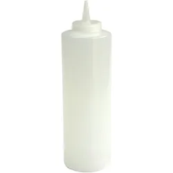 Scandic Bar Quetschflaschen transparent 720 ml