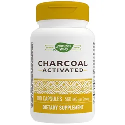 Nature's Way Activated Charcoal (100 Kapseln)