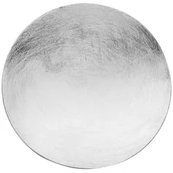 Nenalina Basic Rund Gebürstet Trendig 925 Silber OneSize Damen 
