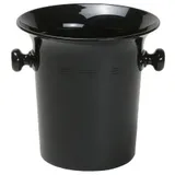 Fuchs Gastronomiebedarf Kunststoff Flaschenkühler - schwarz