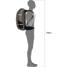 Ortlieb Atrack 35L Dark Sand