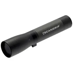 FLASH 600 R Akku-Taschenlampe mit Boost-Funktion, Trageschlaufe + Cliphalter