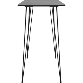 vidaXL 5-tlg. Bar-Set Schwarz