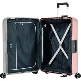 Eminent VERTICA 4-Rollen 68 cm / 84 l grau/rosa