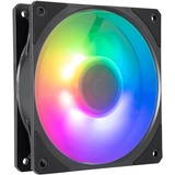 Cooler Master Mobius 120P ARGB Gehäuselüfter – 120mm ARGB-Lüfter mit Ring Blade Design (PWM), ultra-langlebiges Loop Dynamic Bearing (max. 75,2 CFM, 3,63 mmH2O, 30 dBA), abgeschrägter Air-Focus-Rahmen