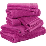 Möve NEW CLASSIC Handtuchset 8-tlg. rosa