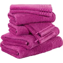 Möve NEW CLASSIC Handtuchset 8-tlg. rosa