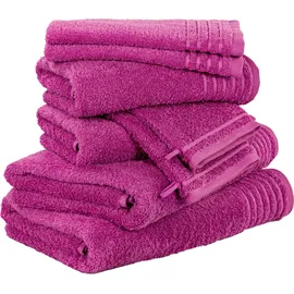 Möve NEW CLASSIC Handtuchset 8-tlg. rosa