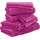 Möve NEW CLASSIC Handtuchset 8-tlg. rosa