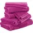 Möve NEW CLASSIC Handtuchset 8-tlg. rosa