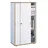 VCM Salia Aktenschrank 60 x 37 x 110 cm weiß