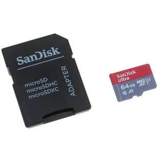 Speicherkarte SanDisk microSDXC 64GB f. Huawei Y6 II Compact