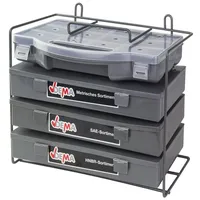 DEMA O-Ring Sortiment 900 tlg. schwarz