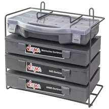 DEMA O-Ring Sortiment 900 tlg. schwarz