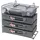 DEMA O-Ring Sortiment 900 tlg. schwarz