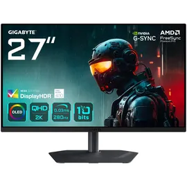 Gigabyte MO27Q2A QD-OLED 27" schwarz