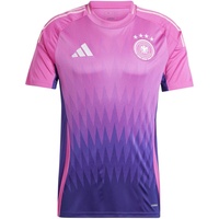 adidas DFB Auswärtstrikot Herren EURO 2024 Deutschlandtrikot pink Lila-S