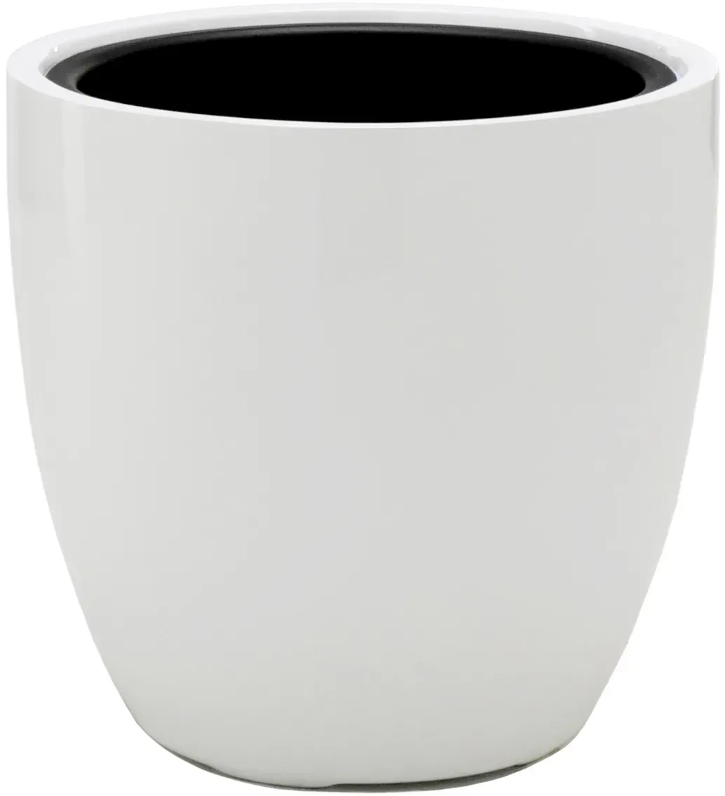 Kübel Faye - Weiß - 30 cm