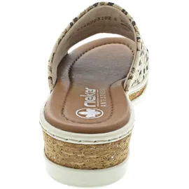 Rieker cream/copper für Damen, beige, 38 EU