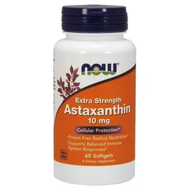 NOW Foods Astaxanthin 10 mg Spftgels 60 St.