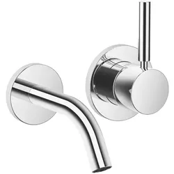 Waschtisch-Wand-Einhandbatterie ohne Ablaufgarnitur META Chrom 36867660
