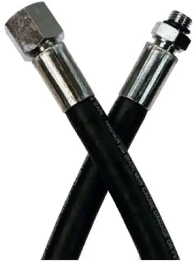 Hydpro Lp Regulator Schlauch - Black - 75 cm