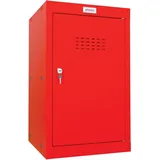 Phoenix CL-Serie Büroschrank 40 x 40 x 66,5 cm rot