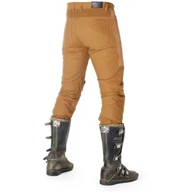 fuel motorcycles Fuel Sergeant 2 Motorrad Textilhose, beige, Größe 30