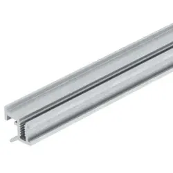 OBO 7404806 Seitenprofil für Aufboden-Kanal Aluminium AIKF SP - 2 Meter