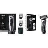 Braun Series 7 71-S1000s + Braun Series 7 HC7590