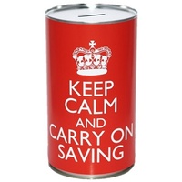 CanTastic Keep Calm and Keep Saving, große Spardose