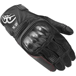 Berik LDX Damen Motorrad Handschuhe, schwarz, Größe S