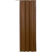 Tectake tectake® Falttür, Doppelwandprofil mit Schiebegriff, mit Magnetverschluss, 80 x 203 cm