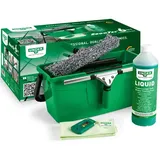 Unger AK015 ErgoTec Profi-Glasreinigungs Set 6 in 1 perfekt für den Reinigungs-Profi, hervorragende Ergebnisse