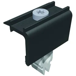 Schletter Solar Endklemme Rapid16 30-40 schwarz eloxiert