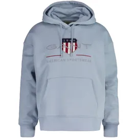 GANT Archive Shield Hoodie Blau L