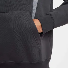 Nike Herren Shirt Air, anthracite/cool grey/safety orange L