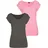 H.I.S. Funktionsshirt Grau/Rosa 40/42