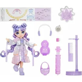 MGA Entertainment Rainbow High Winter Wonderland Doll- Purple