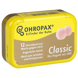 Ohropax Classic Ohrstöpsel 12 St.